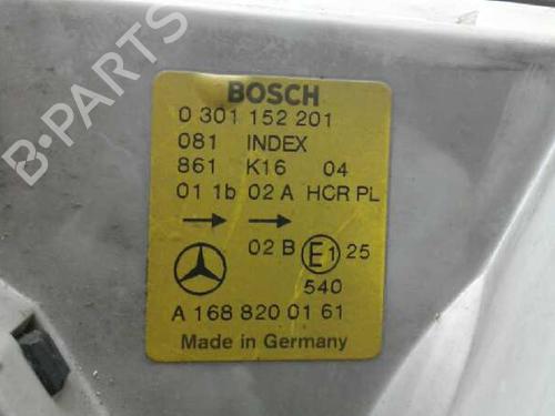 Left headlight MERCEDES-BENZ A-CLASS (W168) A 140 (168.031, 168.131) | BP6992230C28 