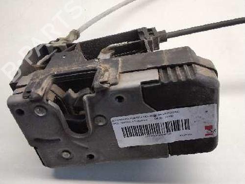 Front right lock OPEL ZAFIRA A MPV (T98) [1999-2005]  8341371