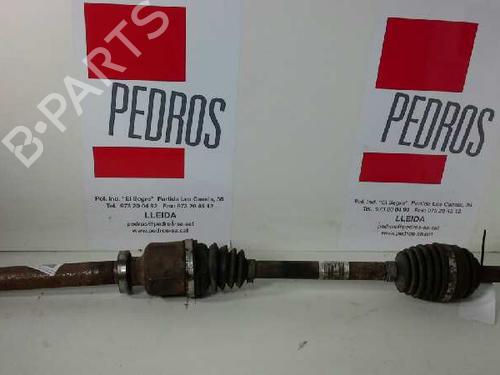 Used Right front driveshaft DACIA LOGAN (LS_) 1.5 dCi (LS0K) (68 hp) 608579