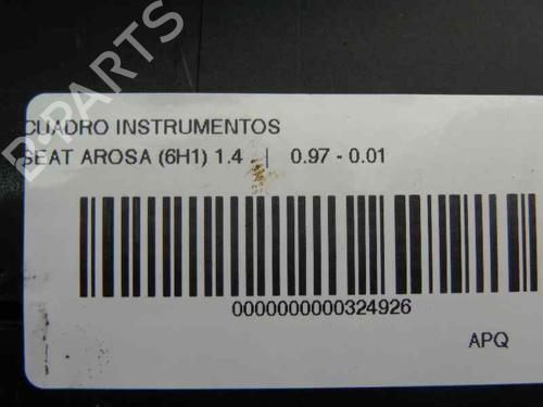 Instrument cluster SEAT AROSA (6H1) 1.4 | BP2243984C47 