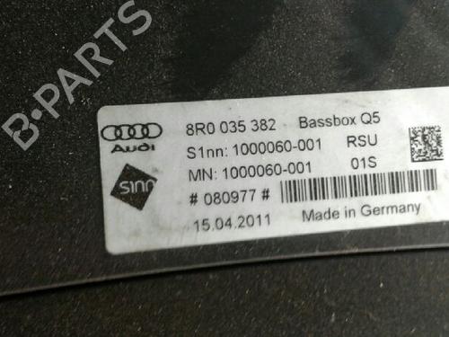 Speaker AUDI Q5 (8RB) 2.0 TDI quattro | BP14316342E2 