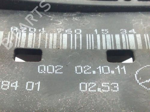 Front left exterior door handle MERCEDES-BENZ E-CLASS (W212)  | BP16686694C128 