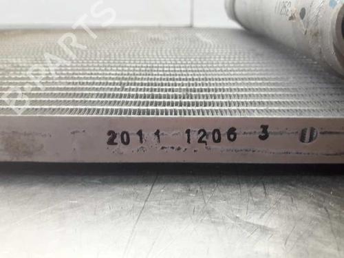 AC radiator NISSAN CABSTAR (F24M, F24W)  | BP12244340M32 