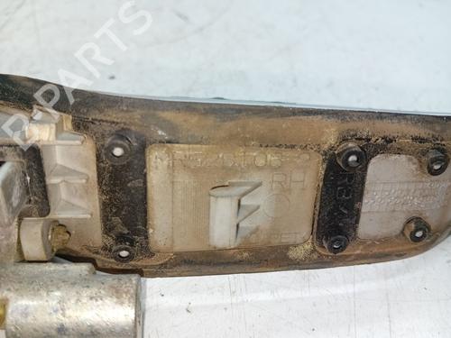 Front right exterior door handle MITSUBISHI GRANDIS (NA_W) 2.0 DI-D (NA8W) | BP19269090C129 