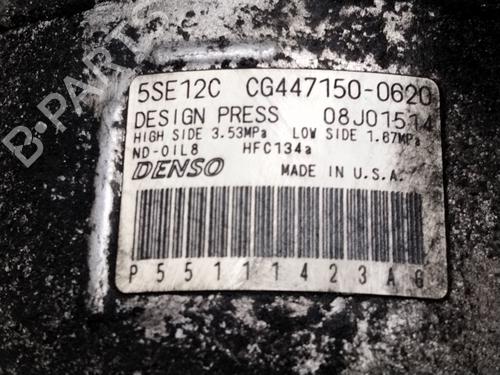 AC compressor DODGE AVENGER  | BP16702750M34 