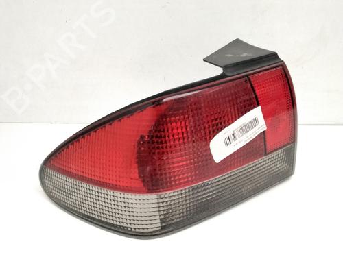Used Left taillight Left taillight SAAB 900 II Coupe [1993-1999] 36595059 36595059