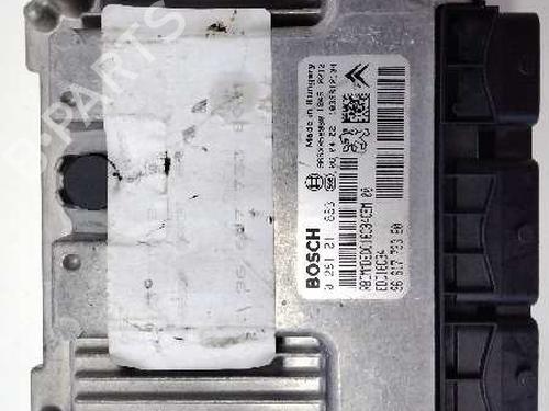 Engine control unit (ECU) CITROËN C4 Coupe (LA_)  | BP15944350M57 