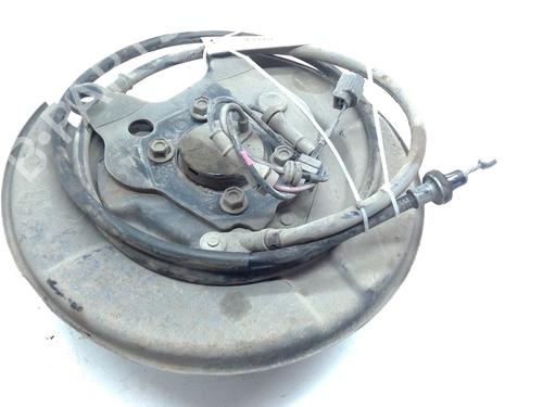Left rear steering knuckle NISSAN PULSAR Hatchback (C13) 1.2 DIG-T | BP37075449M27 - Image 2