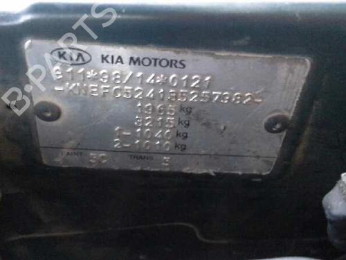 AC radiator KIA CARENS II MPV (FJ) 2.0 CRDi | BP1041041M32 