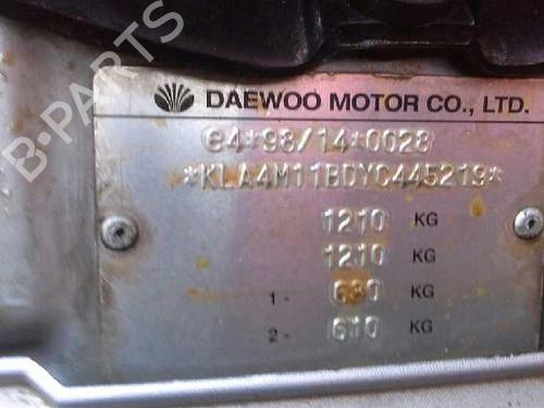 Left taillight DAEWOO MATIZ (M100, M150)  | BP4941836C34 