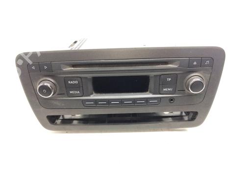 Used Radio SEAT IBIZA IV (6J5, 6P1) 1.6 TDI (90 hp) 18957396