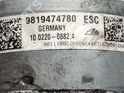 ABS pump CITROËN C4 CACTUS 1.2 VTi 82 | BP16890873M43 