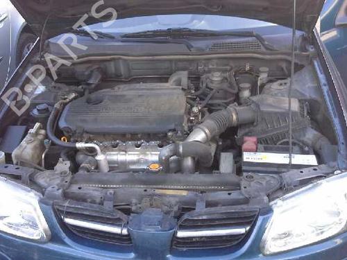 Radiator fan NISSAN ALMERA II Hatchback (N16)  | BP1262380M35