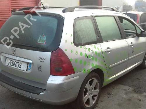 Engine control unit (ECU) PEUGEOT 307 SW (3H)  | BP1151703M57 