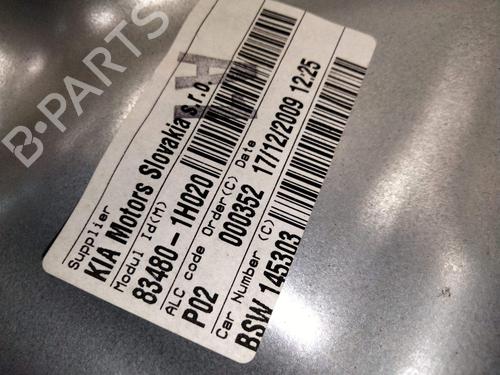 Rear right window mechanism KIA CEE'D SW (ED) 1.6 CRDi 115 | BP32059656C25 - Image 2