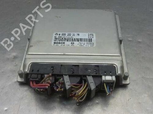 Used Engine control unit (ECU) MERCEDES-BENZ A-CLASS (W168) A 170 CDI (168.008) (90 hp) 7457903