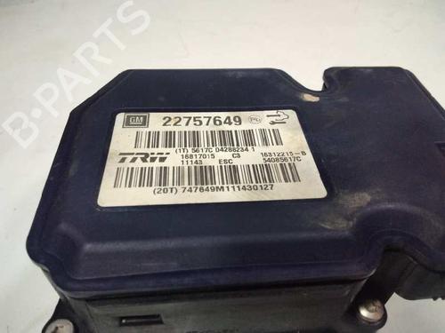 ABS pump OPEL INSIGNIA A (G09) 2.0 CDTI 4x4 (68) | BP9074775M43 