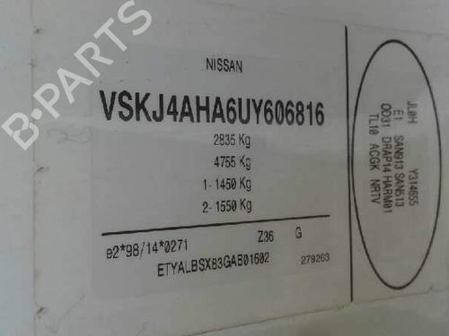 Støtte NISSAN PRIMASTAR Bus (X83) | BP14314291C155 - Image 11