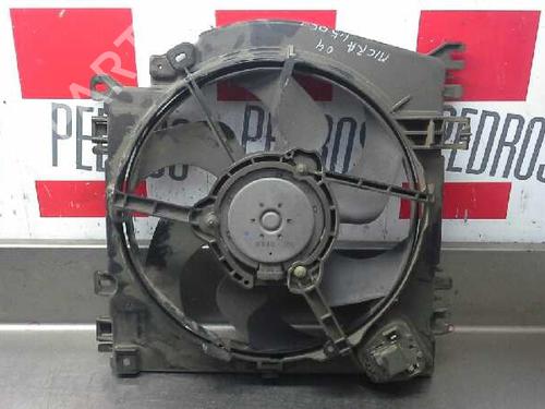 Used Radiator fan NISSAN MICRA III (K12) 1.5 dCi (65 hp) 608355