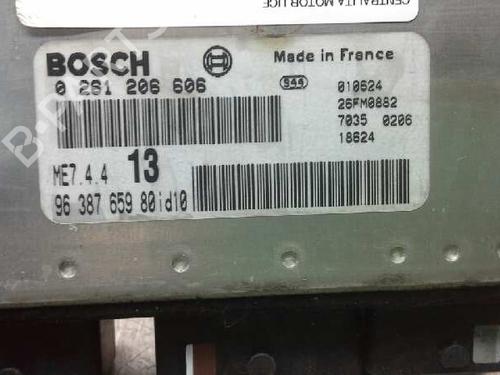 Engine control unit (ECU) CITROËN XSARA (N1) 1.6 16V | BP151064M57 