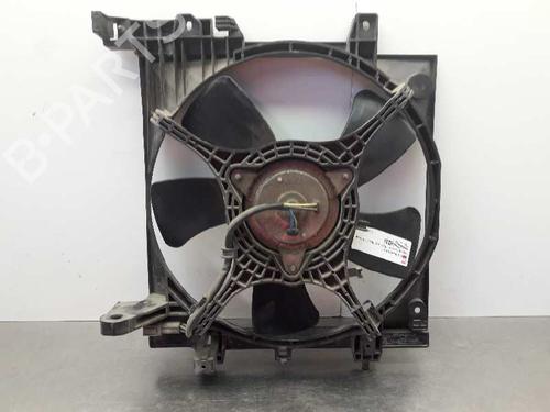 Radiator fan SUBARU LEGACY IV (BL)  | BP10261449M35 