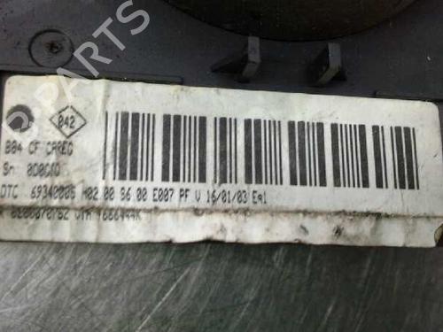 Climate control RENAULT MEGANE II (BM0/1_, CM0/1_) 1.9 dCi (BM0G, CM0G) | BP1864293I5 