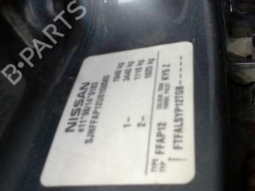 Left front driveshaft NISSAN PRIMERA Hatchback (P12)  | BP1272526M38 