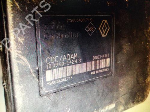 ABS pump RENAULT LAGUNA II (BG0/1_) 2.2 dCi (BG0F) | BP160450M43 