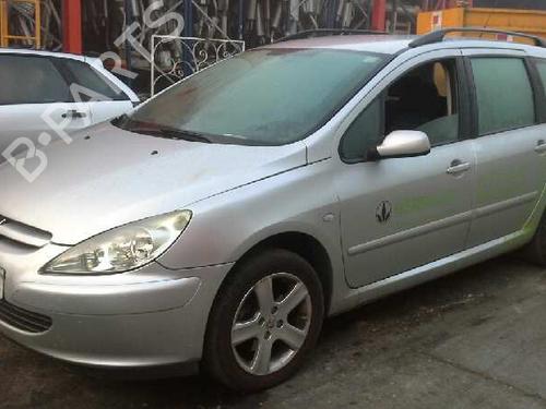 Engine control unit (ECU) PEUGEOT 307 SW (3H)  | BP1151703M57 