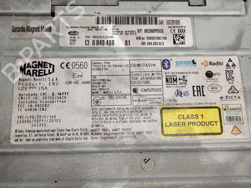 Radio BMW 2 Gran Tourer (F46)  | BP16702824E6 