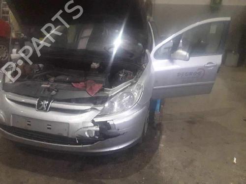 Rear left interior door handle PEUGEOT 307 Break (3E) | BP6989101I15 - Image 4