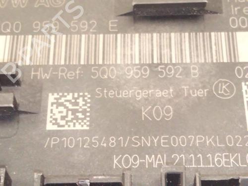 Electronic module VW GOLF VII (5G1, BQ1, BE1, BE2) 2.0 TDI | BP23205657M83 - Image 2