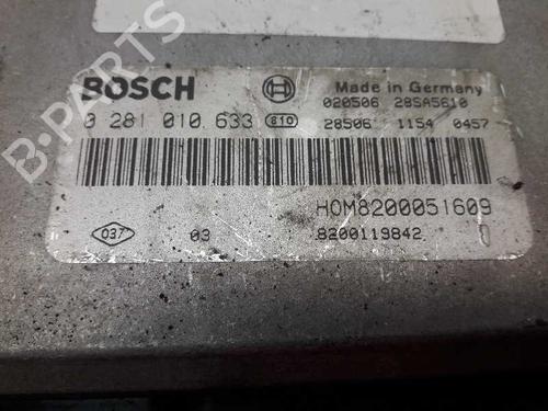 Engine control unit (ECU) RENAULT TRAFIC II Van (FL) 1.9 dCi 100 (FL0C, FL0K, FL0B) | BP156665M57