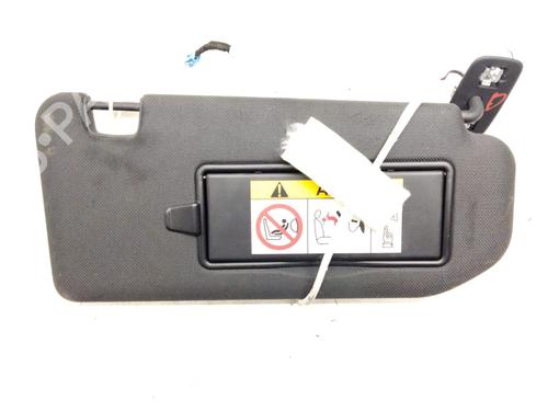 Used Right sun visor Right sun visor 21185541 21185541