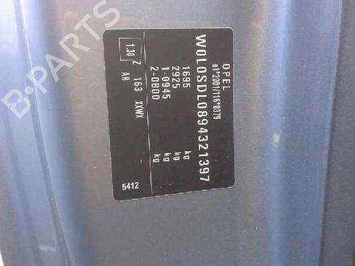 Warning switch OPEL CORSA D (S07) | BP6984870I22 - Image 9