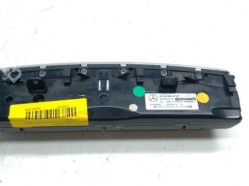 Climate control MERCEDES-BENZ E-CLASS (W213) E 220 d (213.004) | BP37155318I5 - Image 3