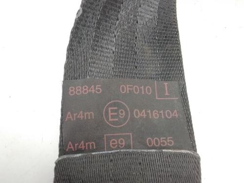 Rear left seatbelt NISSAN TERRANO II (R20) 2.4 i 12V 4WD | BP25225880I29 