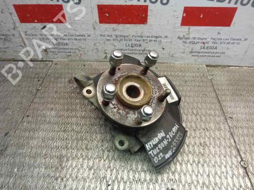 Used Left front steering knuckle HYUNDAI TUCSON (JM) [2004-2019]  1230969