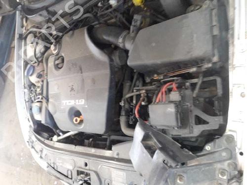 Engine control unit (ECU) SEAT LEON (1M1) 1.9 TDI | BP6820643M57 