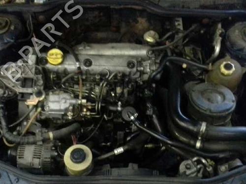 Engine control unit (ECU) RENAULT MEGANE I Coach (DA0/1_)  | BP185852M57 