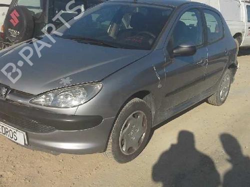 Front right lock PEUGEOT 206 Hatchback (2A/C) 1.4 HDi | BP1044089C97 