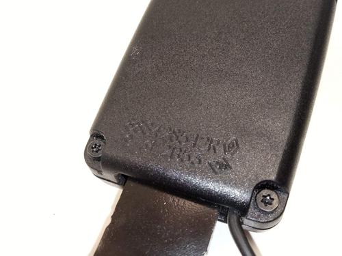 Engate do cinto RENAULT ZOE Hatchback Van (BFM_) Electric (BFMA, BFMB) | BP25229277I32 - Image 2