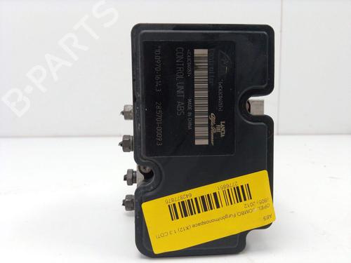 Used ABS pump ABS pump OPEL COMBO Box Body/MPV (X12) 1.3 CDTI (B05) (90 hp) 40195705 40195705