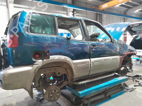 Left mirror NISSAN TERRANO II (R20) 2.7 TDi 4WD | BP21055578C26 
