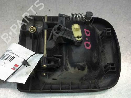 Front right exterior door handle RENAULT MASTER II Van (FD) 2.5 D | BP1918968C129 