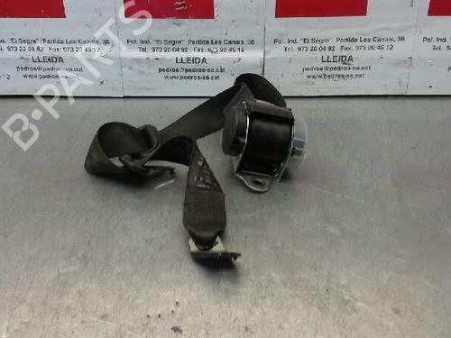 Used Rear right seatbelt VW POLO (9N_, 9A_) [2001-2014]  6625383