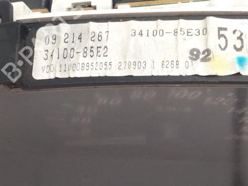 Instrument cluster OPEL AGILA (A) (H00)  | BP17322543C47 