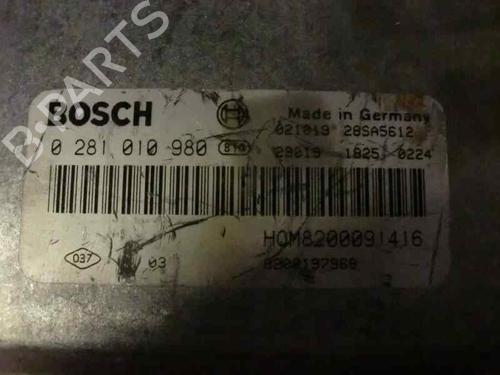 Engine control unit (ECU) RENAULT SCÉNIC I MPV (JA0/1_, FA0_) 1.9 dCi RX4 | BP151516M57