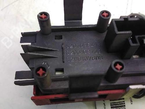 Warning switch RENAULT MEGANE II Saloon (LM0/1_) | BP10009444I22 - Image 3