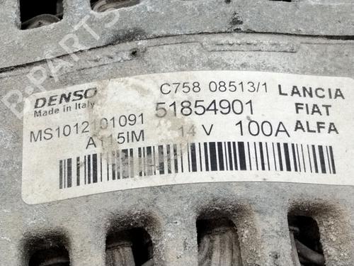 Alternator FIAT DOBLO Cargo (263_) 1.6 D Multijet (263WXD1B, 263WXR1B, 263WXX1B, 263ZXD1B,... | BP20708177M7 